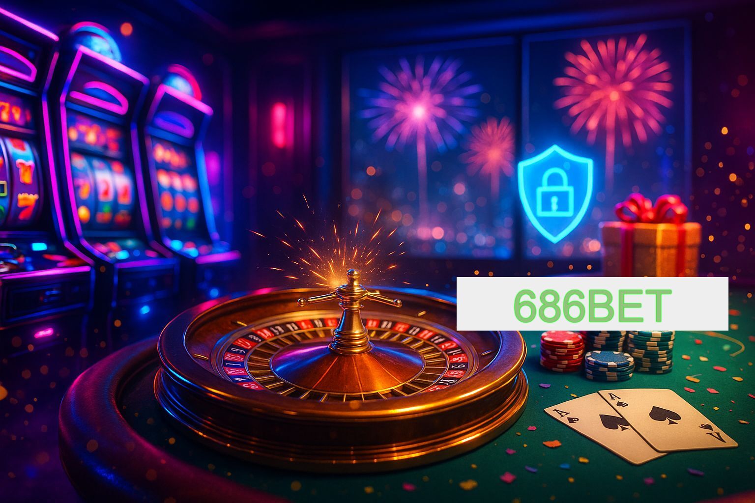 Jogos emocionantes no 686BET