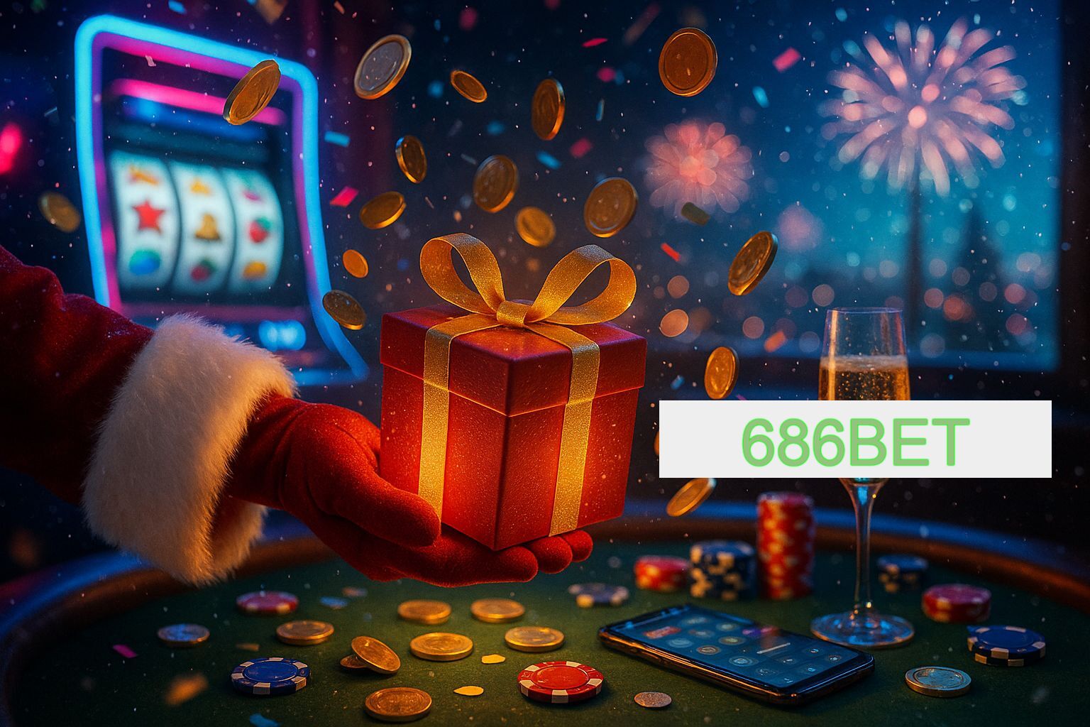 Promoções de Ano Novo no 686BET